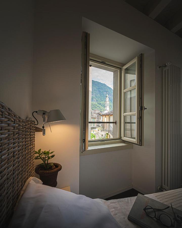 La Loggia Lägenhet Chiavenna Exteriör bild